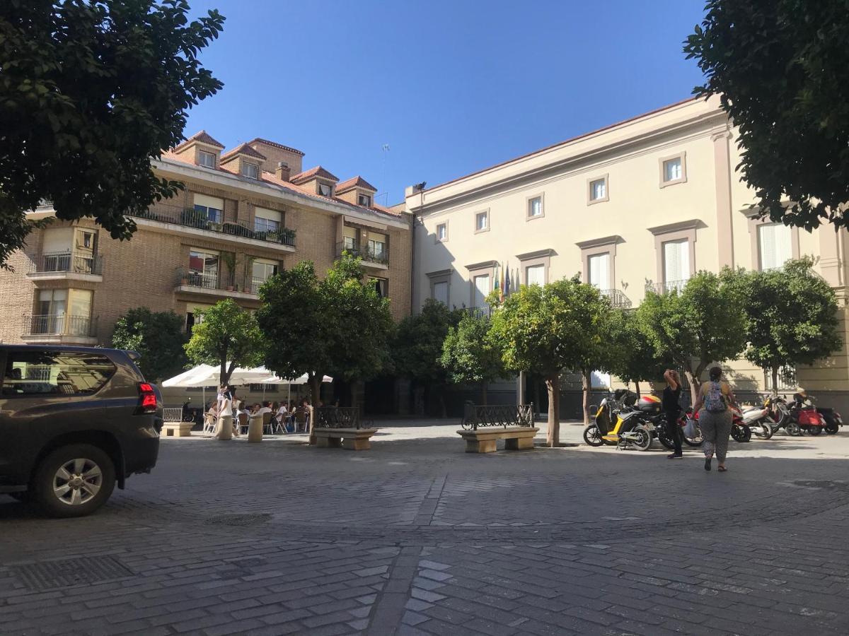 Deluxe Apartment In La Giralda Sevilla Eksteriør billede