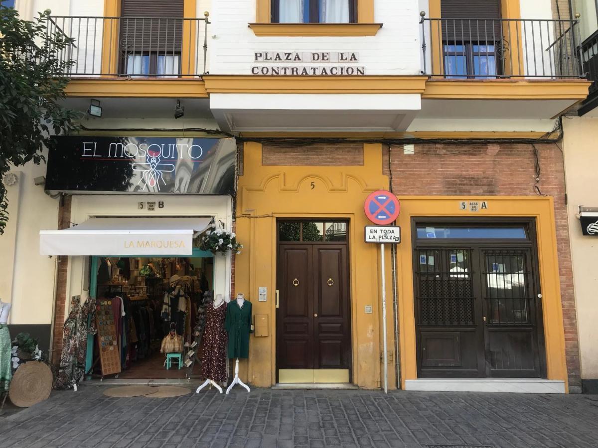 Deluxe Apartment In La Giralda Sevilla Eksteriør billede